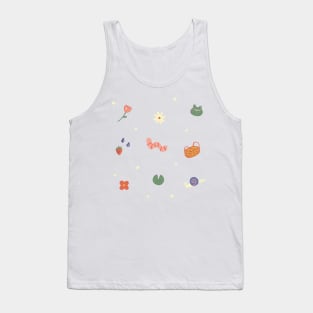 A Very Cottage Core Summer Pattern Tank Top